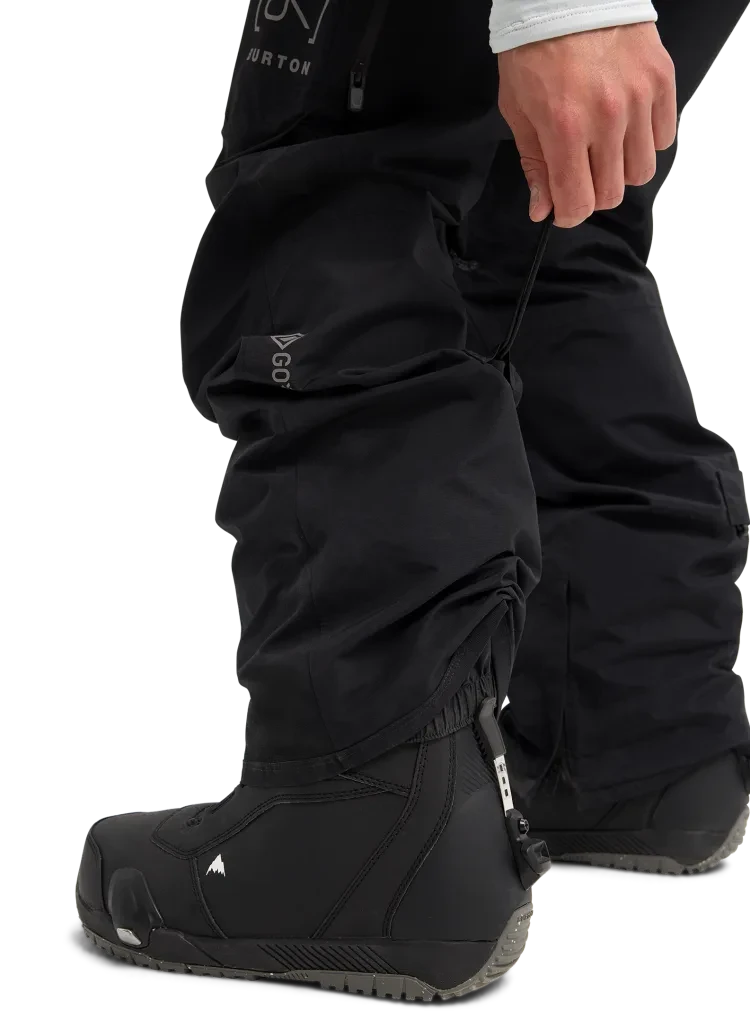 BURTON [ak] Swash GORE‑TEX 2L Snow Pants True Black 2026 Men's Snow Pants Burton 