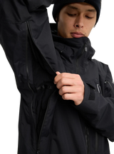 BURTON [ak] Cyclic GORE‑TEX 2L Snow Jacket True Black 2026 Men's Snow Jackets Burton 
