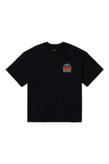 BRIXTON Drayton Heavy Weight Relaxed T-Shirt Black Classic Wash Men's Short Sleeve T-Shirts Brixton 