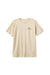 BRIXTON Homer Standard T-Shirt Cream Classic Wash Men's Short Sleeve T-Shirts Brixton 