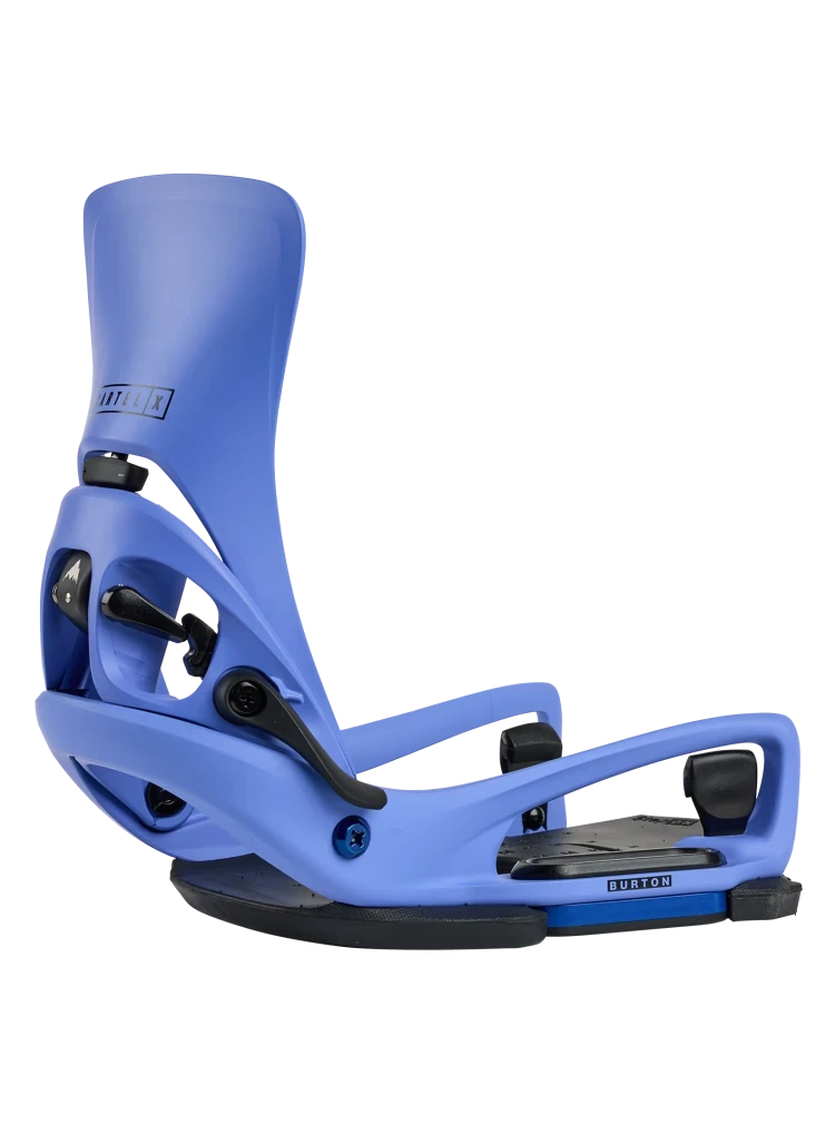 BURTON Step On Cartel X EST Snowboard Bindings Iris Bloom 2026 Men's Step On Bindings Burton 