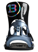 BURTON Step On Genesis EST Snowboard Bindings Silver 2026 Men's Step On Bindings Burton 