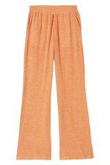 BRIXTON Women's Maude Mesh Lounge Pants Tangerine Women's Pants Brixton 