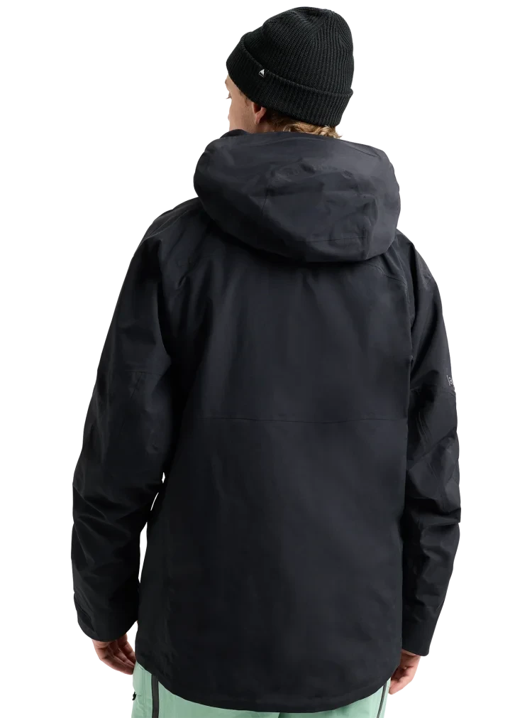 BURTON [ak] Swash GORE‑TEX 2L Snow Jacket True Black 2026 Men's Snow Jackets Burton 
