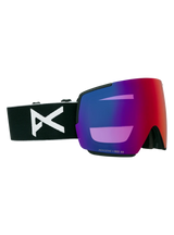 ANON M5 Black - Perceive Sunny Red + Perceive Cloudy Burst + MFI Face Mask Snow Goggle Snow Goggles Anon 