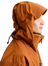 BURTON [ak] Swash GORE‑TEX 2L Snow Jacket Chestnut Brown 2026 Men's Snow Jackets Burton 