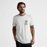 ROARK Destroy Enjoy T-Shirt Off White Men's Short Sleeve T-Shirts Roark Revival 