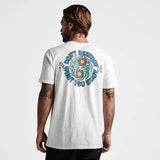 ROARK Destroy Enjoy T-Shirt Off White Men's Short Sleeve T-Shirts Roark Revival 