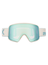 ANON M6S Oat - Perceive Variable Blue + Perceive Cloudy Pink + Facemask Snow Goggle Snow Goggles Anon 