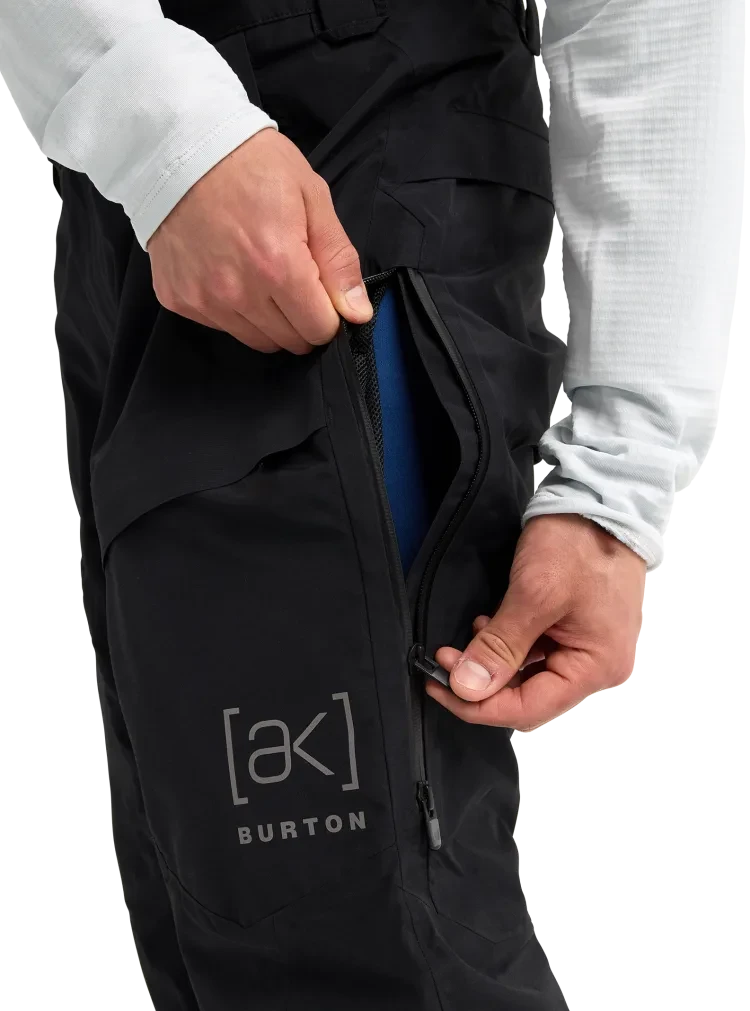 BURTON [ak] Swash GORE‑TEX 2L Snow Pants True Black 2026 Men's Snow Pants Burton 