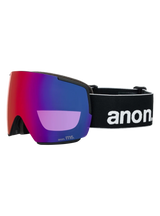 ANON M5 Black - Perceive Sunny Red + Perceive Cloudy Burst + MFI Face Mask Snow Goggle Snow Goggles Anon 