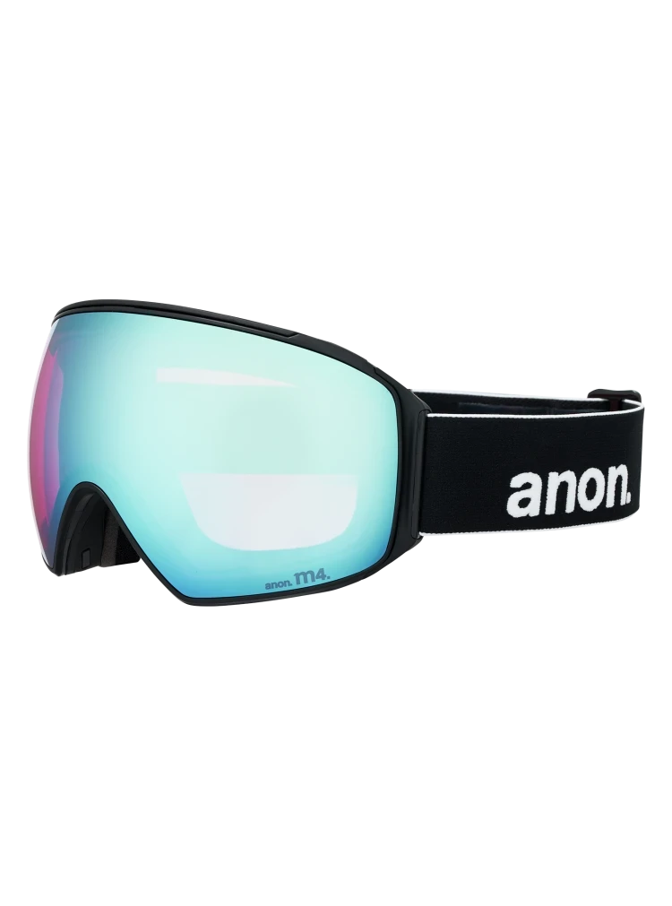 ANON M4 Toric Black - Perceive Variable Blue + Perceive Cloudy Pink + MFI Face Mask Snow Goggle Snow Goggles Anon 