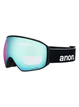 ANON M4 Toric Black - Perceive Variable Blue + Perceive Cloudy Pink + MFI Face Mask Snow Goggle Snow Goggles Anon 