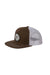 BRIXTON Oath Trucker Hat Oat Sepia/White Men's Hats Brixton 