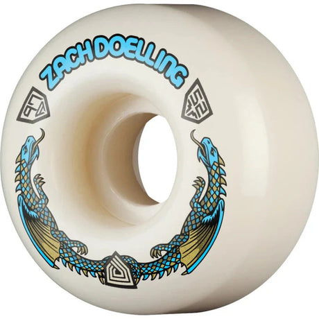 POWELL PERALTA Dragon Formula Doelling 52mm x 31mm 97A V1 Skateboard Wheels Skateboard Wheels Powell Peralta 