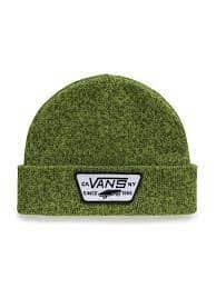 VANS Boy's Milford Beanie Mountain View/Lime Boy's Beanies Vans 