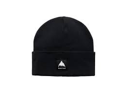 BURTON Recycled Kactusbunch Tall Beanie True Black Men's Beanies Burton 