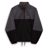 VANS Rowan Zorilla Half Zip Sweater Black Men's Sweaters Vans 