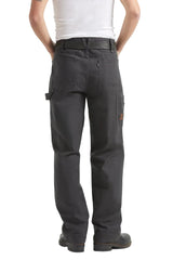 BRIXTON Builders Carpenter Pant Washed Black Men's Pants Brixton 