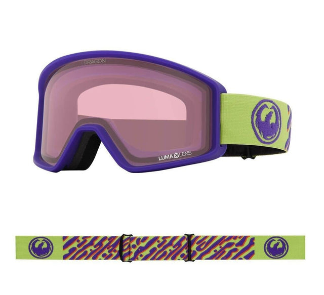 DRAGON DX3 OTG Wild Side - Lumalens Dark Smoke Snow Goggle Snow Goggles Dragon 