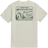 DARK SEAS Steelhead T-Shirt Cream Men's Short Sleeve T-Shirts Dark Seas 