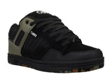 DVS Enduro 125 Shoe Black/Olive/Camo/Leather Men's Skate Shoes DVS 