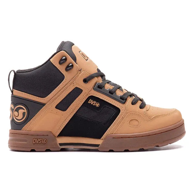DVS Comanche Boot Tan Black Gum Nubuck 9.5