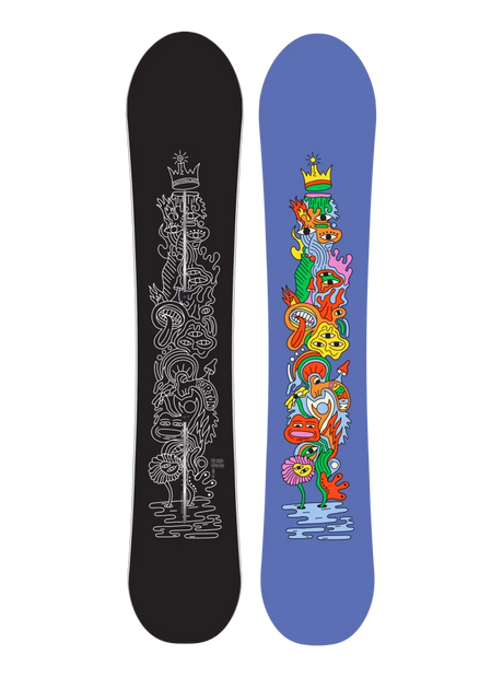 BURTON Counterbalance Hallucinate Snowboard 2026 Men's Snowboards Burton 