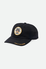 BRIXTON Sparks LP Trucker Hat Black/Black Men's Hats Brixton 