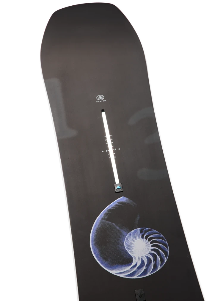 BURTON Family Tree Hometown Hero X-Ray Snowboard 2026 Men's Snowboards Burton 