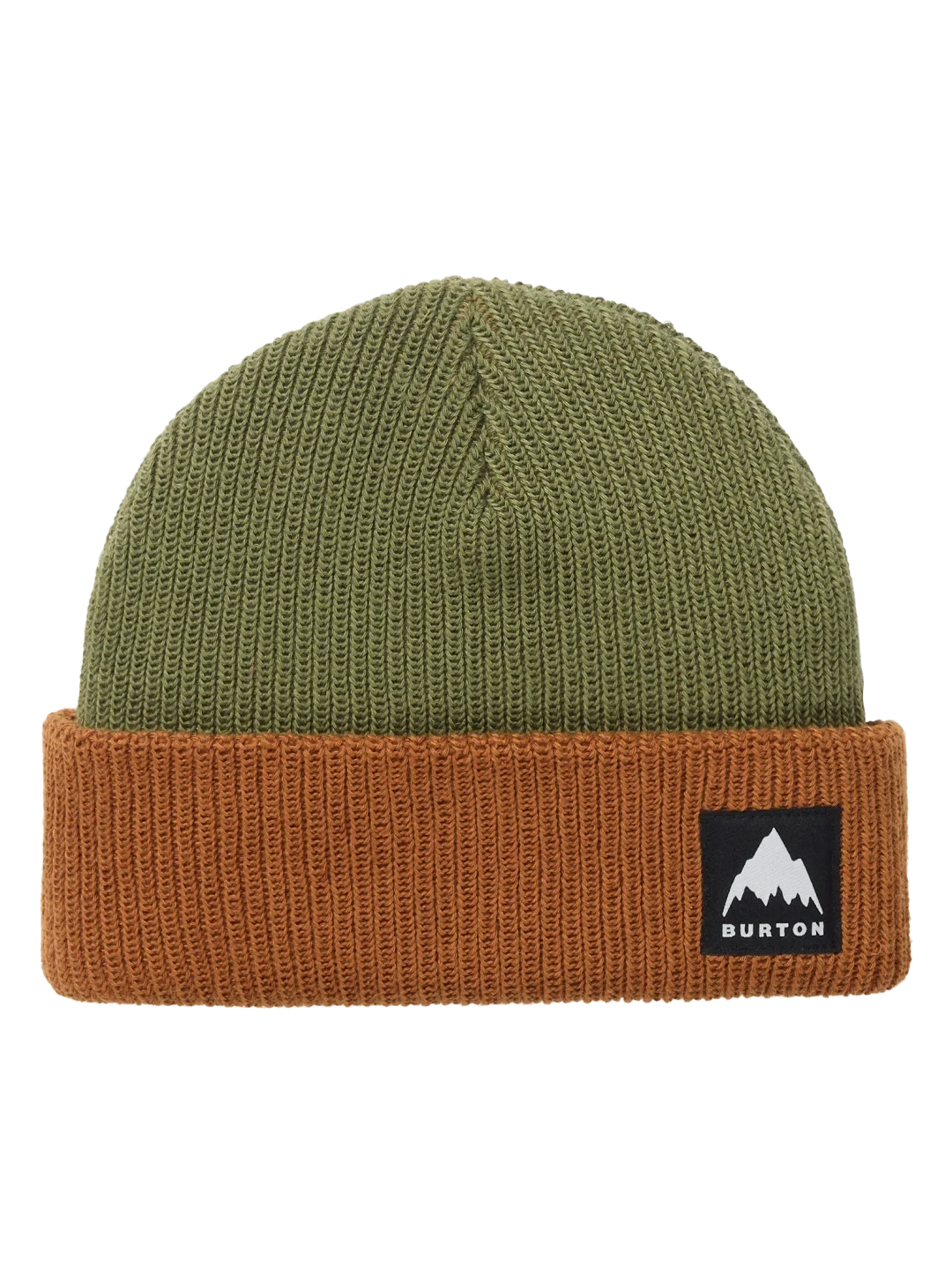 BURTON Recycled VT Beanie Forest Moss/Chestnut Brown Men's Beanies Burton 