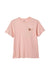 BRIXTON Women's Pioneer Vintage Crew T-Shirt Gossamer Pink Women's T-Shirts Brixton 