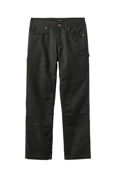 BRIXTON Builders Carpenter Pant Washed Black Men's Pants Brixton 