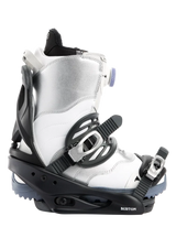 BURTON Women's Scribe Re:Flex Snowboard Bindings Black 2026 Women's Snowboard Bindings Burton 