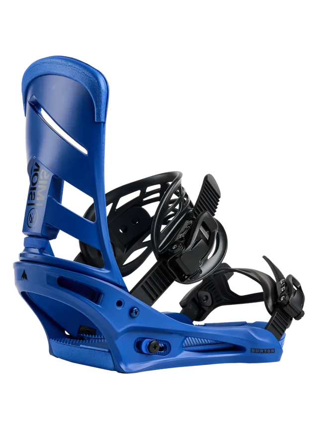 BURTON Mission Re:Flex Snowboard Bindings Jake Blue 2026 Men's Snowboard Bindings Burton 