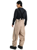 BURTON Futuretrust 2L Bib Snow Pants Summit Taupe 2026 Men's Snow Bib Pants Burton 