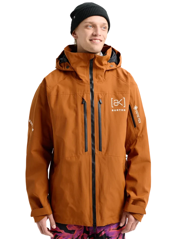 BURTON [ak] Swash GORE‑TEX 2L Snow Jacket Chestnut Brown 2026 Men's Snow Jackets Burton 