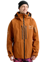 BURTON [ak] Swash GORE‑TEX 2L Snow Jacket Chestnut Brown 2026 Men's Snow Jackets Burton 