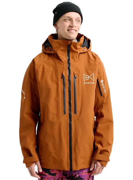 BURTON [ak] Swash GORE‑TEX 2L Snow Jacket Chestnut Brown 2026 Men's Snow Jackets Burton 