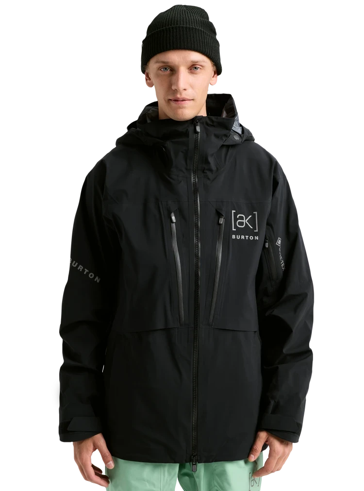 BURTON [ak] Hover GORE‑TEX C-KNIT 3L Stretch Snow Jacket True Black 2026 Men's Snow Jackets Burton 