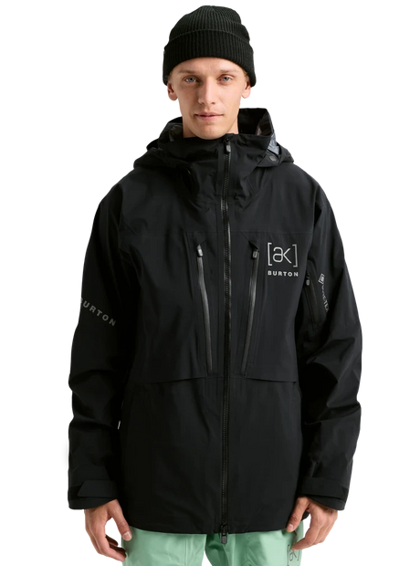 BURTON [ak] Hover GORE‑TEX C-KNIT 3L Stretch Snow Jacket True Black 2026 Men's Snow Jackets Burton 