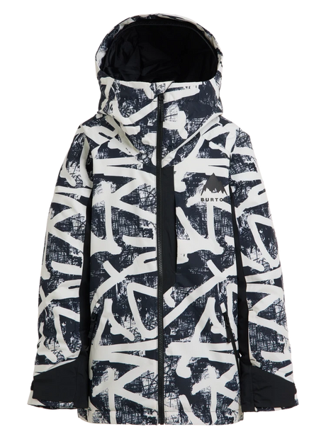 BURTON Kid's Hillslope Snow Jacket City Streets/True Black 2026 Youth Snow Jackets Burton 