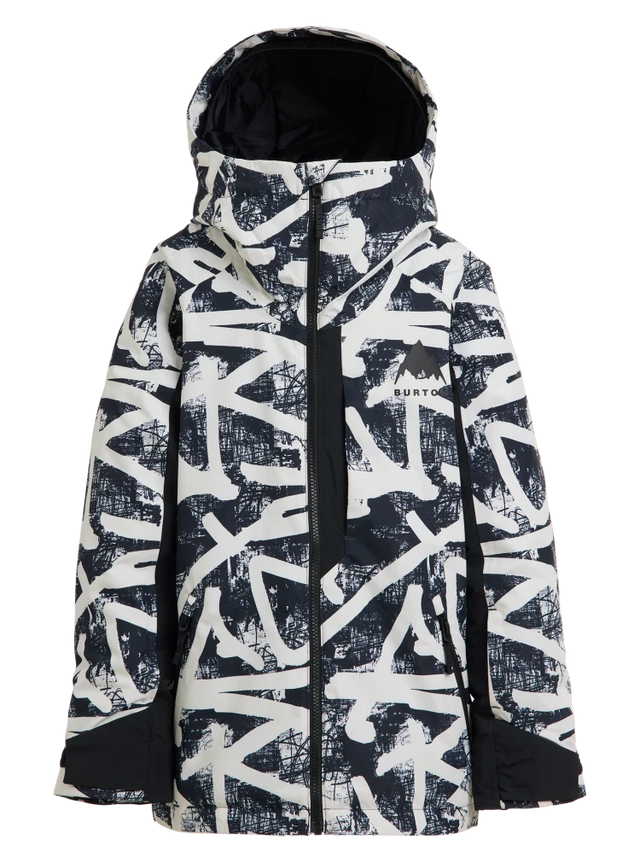 BURTON Kid's Hillslope Snow Jacket City Streets/True Black 2026 Youth Snow Jackets Burton 