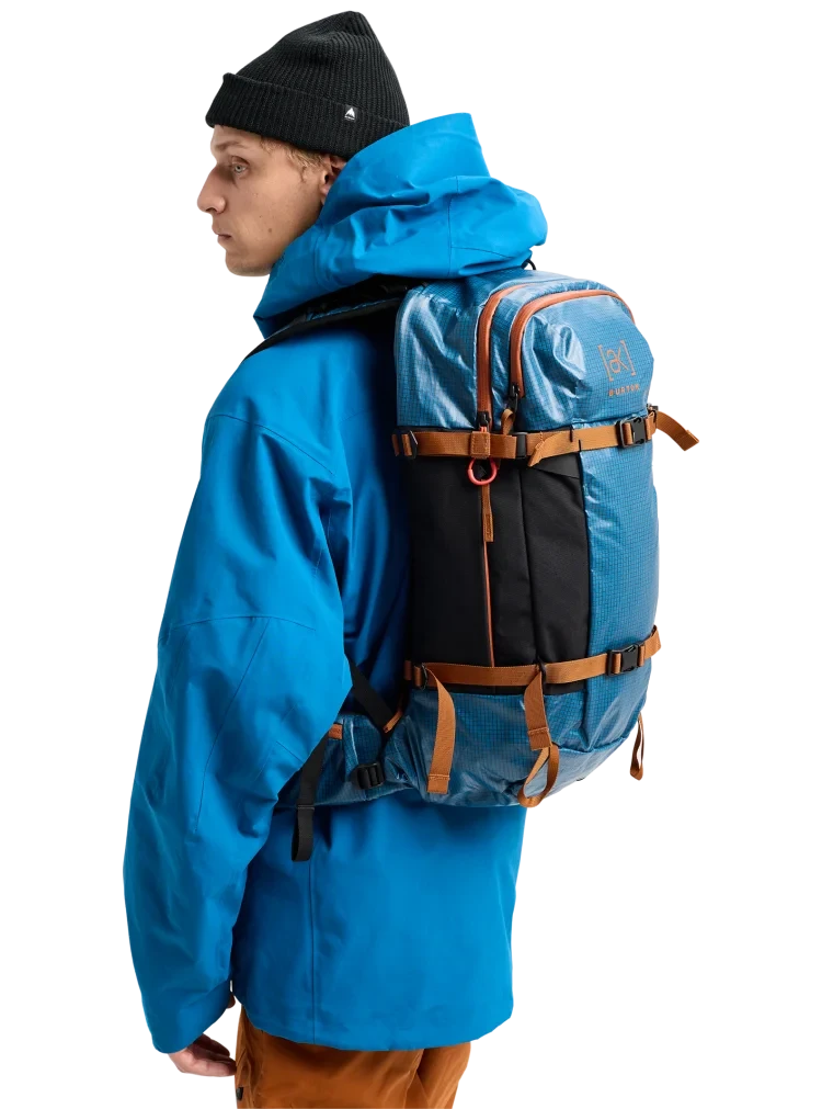 BURTON [ak] Dispatcher 25L Backcountry Backpack Blue Teal Backcountry Backpacks Burton 