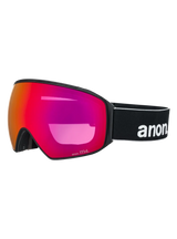 ANON M4 Toric Black - Perceive Sunny Red + Perceive Cloudy Burst + MFI Face Mask Snow Goggle Snow Goggles Anon 