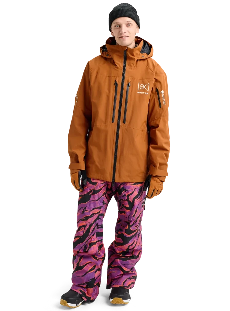 BURTON [ak] Swash GORE‑TEX 2L Snow Jacket Chestnut Brown 2026 Men's Snow Jackets Burton 
