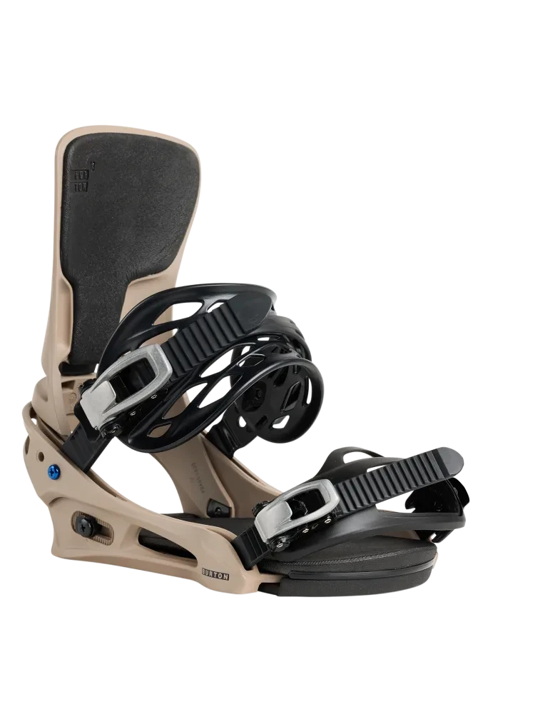 BURTON Cartel Re:Flex Snowboard Bindings Summit Taupe 2026 Men's Snowboard Bindings Burton 