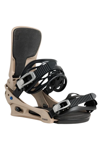 BURTON Cartel Re:Flex Snowboard Bindings Summit Taupe 2026 Men's Snowboard Bindings Burton 