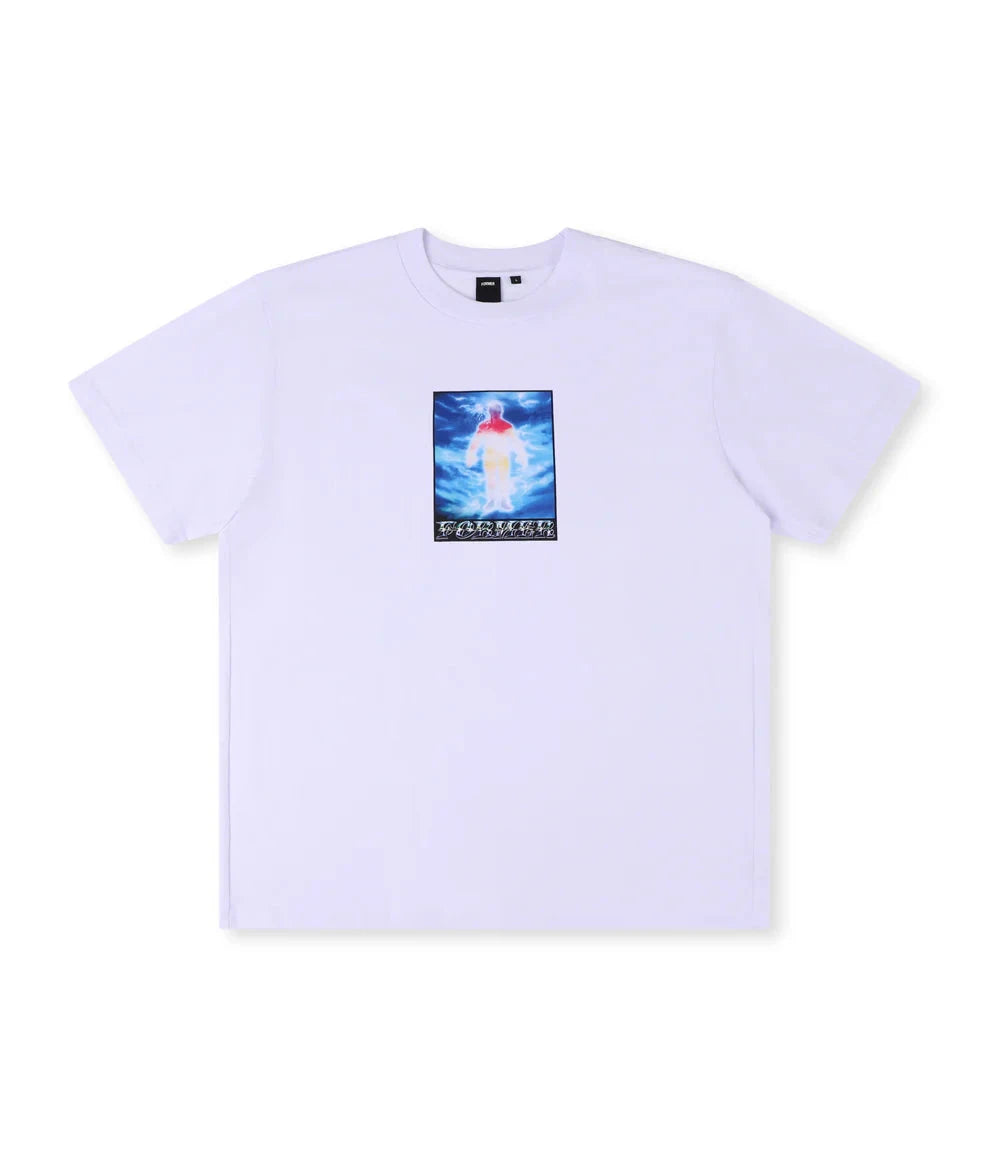 FORMER Elevation T-Shirt White Men's Short Sleeve T-Shirts Former 