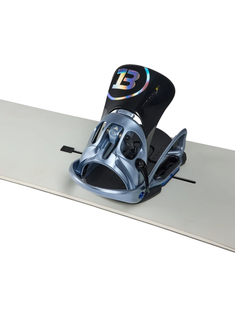 BURTON Step On Genesis EST Snowboard Bindings Silver 2026 Men's Step On Bindings Burton 